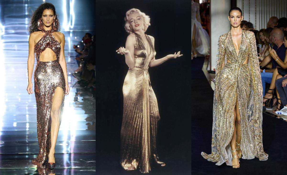 Tom For, Marilyn Monroe z „Mężczyźni wolą blondynki”, Zuhair Murad / Getty Images, ImaxTree