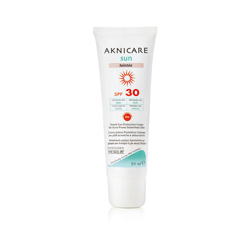 Aknicare Sun SPF 30 Synchroline (Fot. Materiały prasowe)