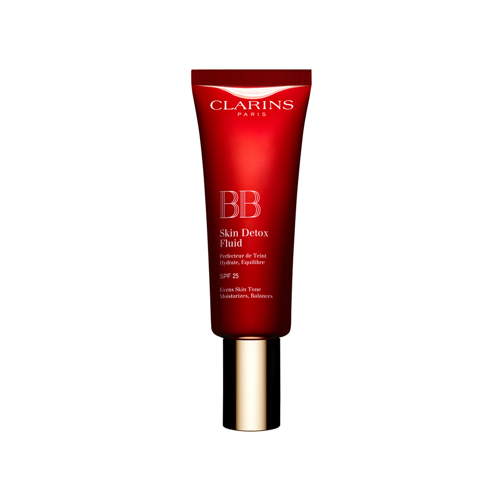 BB Skin Detox Fluid Clarins SPF 25 (Fot. Materiały prasowe)