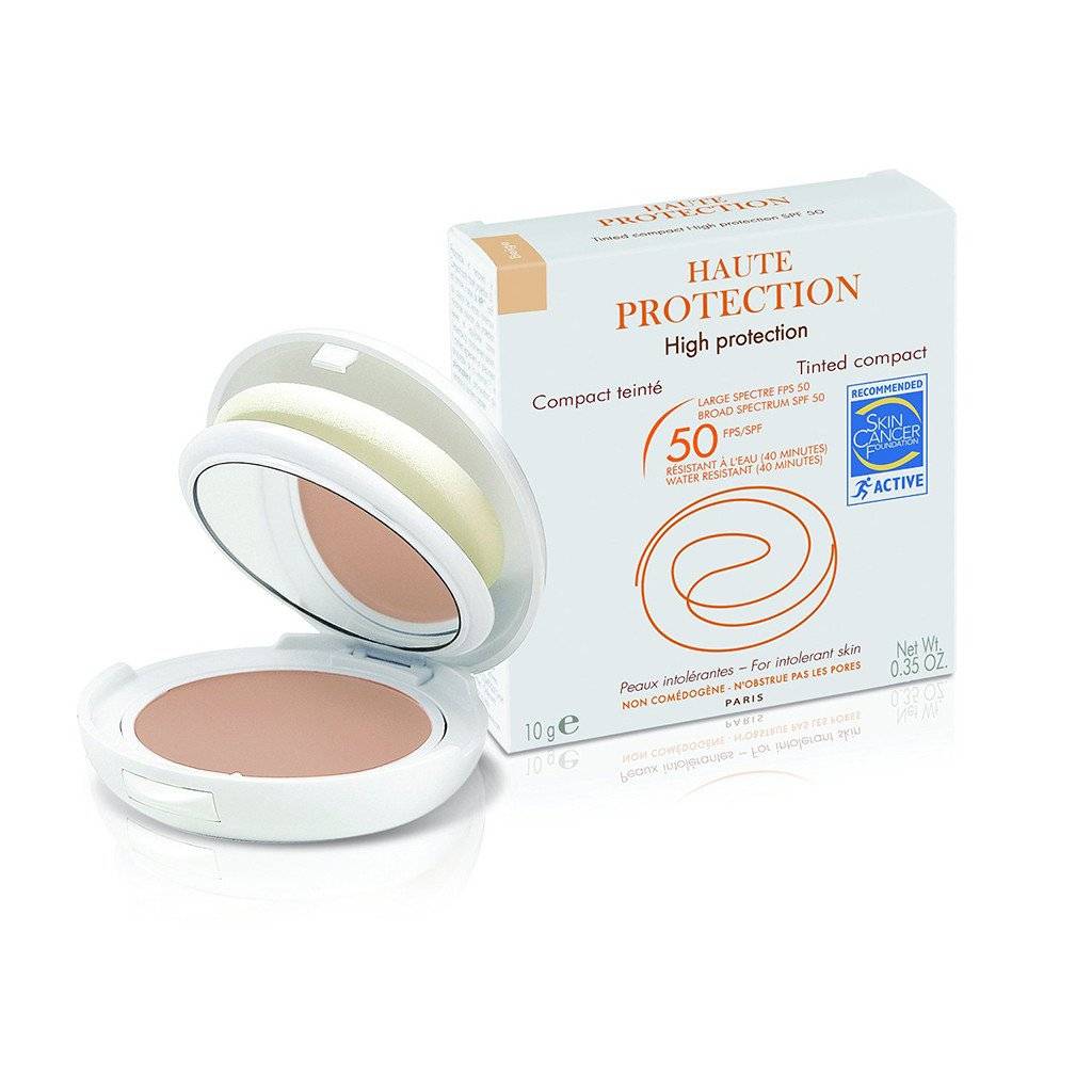 Avene High Protection Tinted Compact SPF 50