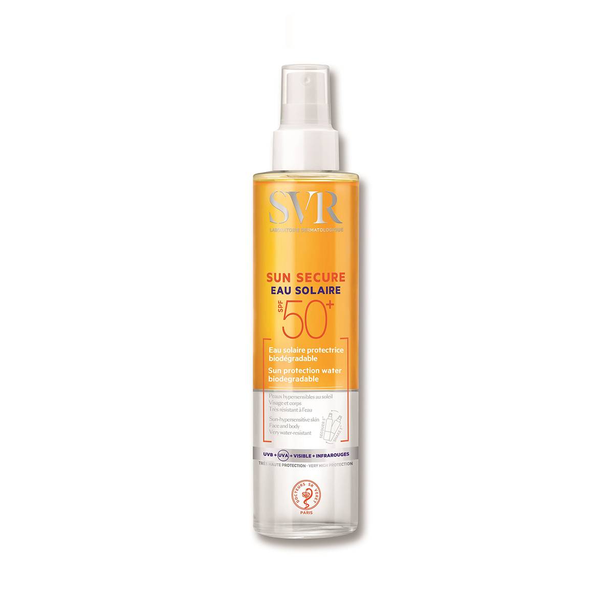 SVR SUN SECURE Spray przeciwsłoneczny SPF50+ (Fot. Materiały prasowe)