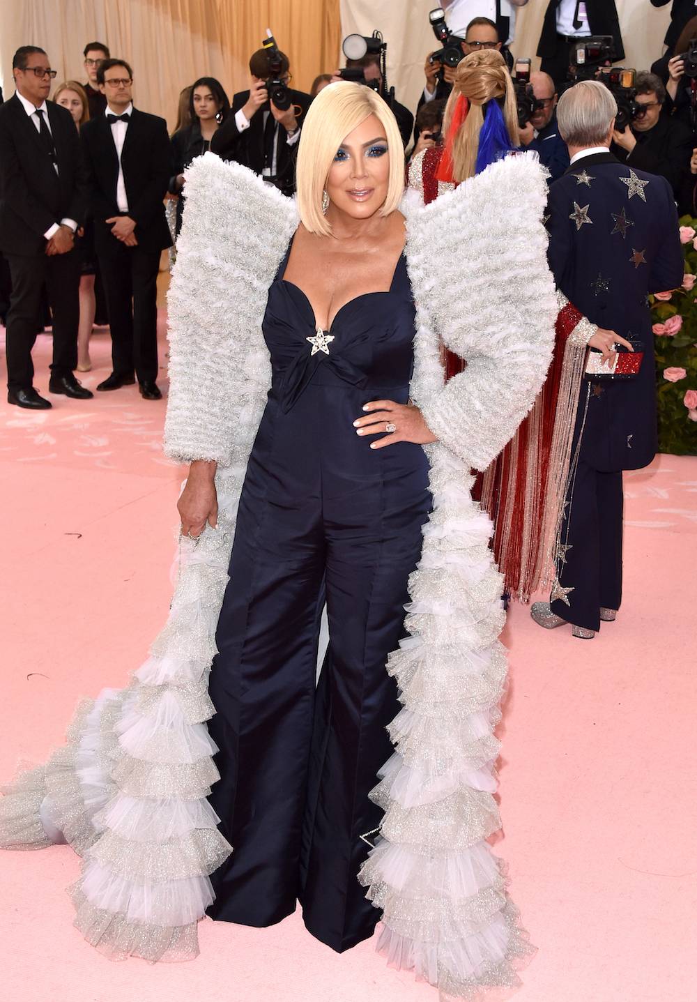 Na gali MET (Fot. Getty Images)