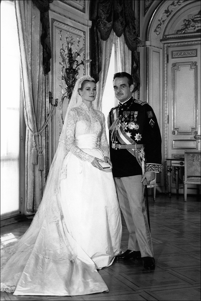 Grace Kelly i książę Rainier III Grimaldi (Fot. East News)