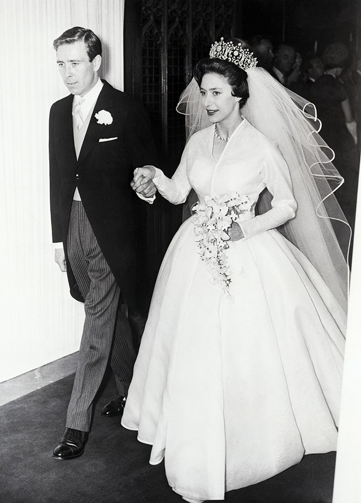 Księżniczka Margaret i Antony Armstrong-Jones (Fot. Bettmann , Getty Images)