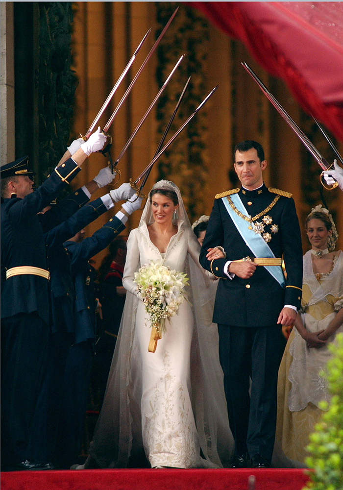 Książę Filip i Letizia Ortiz (Fot. Lalo Yasky, Getty Images)