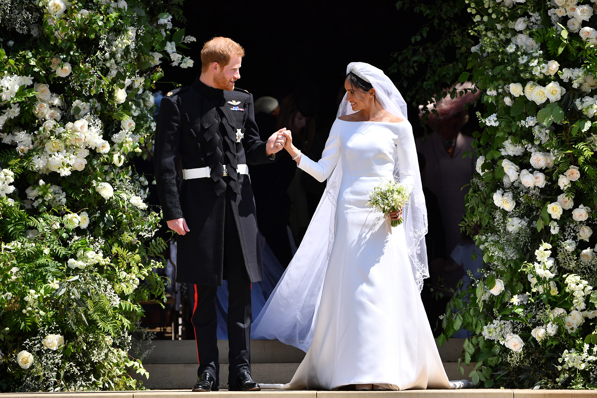 Księżna i książę Sussex (Fot. Steve Parsons - WPA Pool/Getty Images)