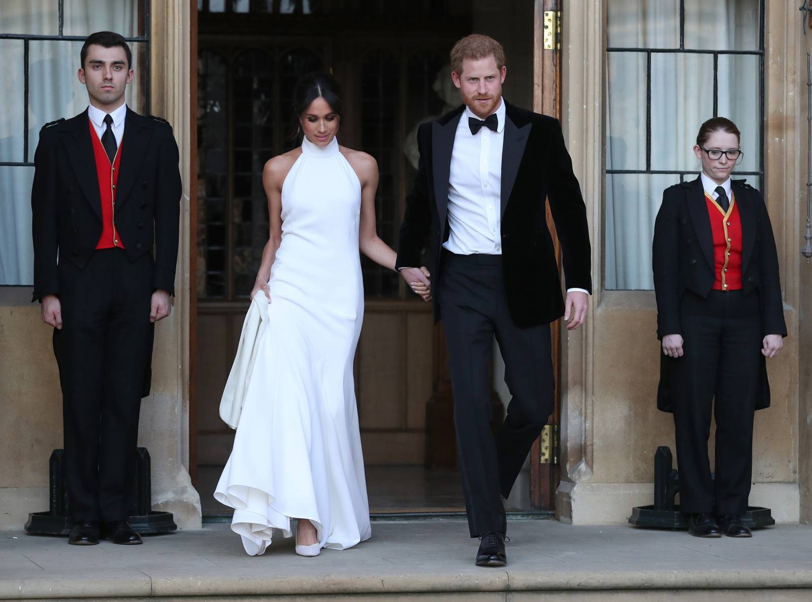 Księżna i książę Sussex (Fot. Steve Parsons - WPA Pool/Getty Images)