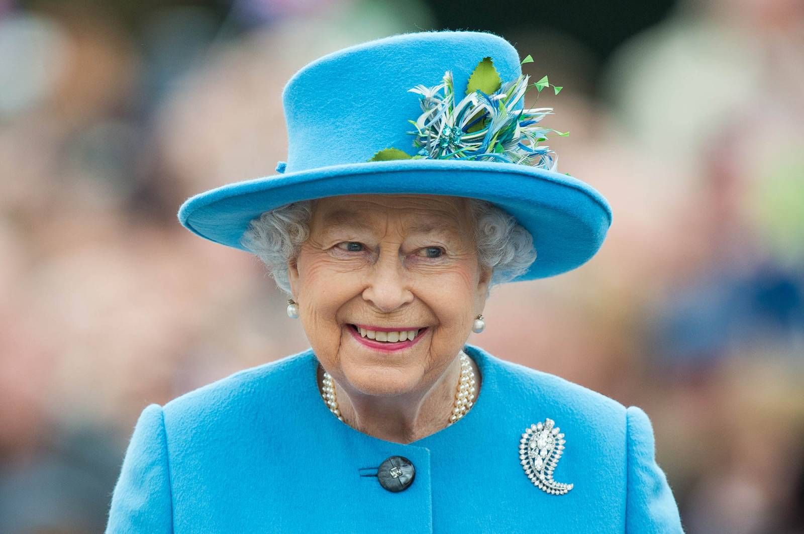 Królowa Elżbieta II (Fot. Samir Hussein/WireImage)