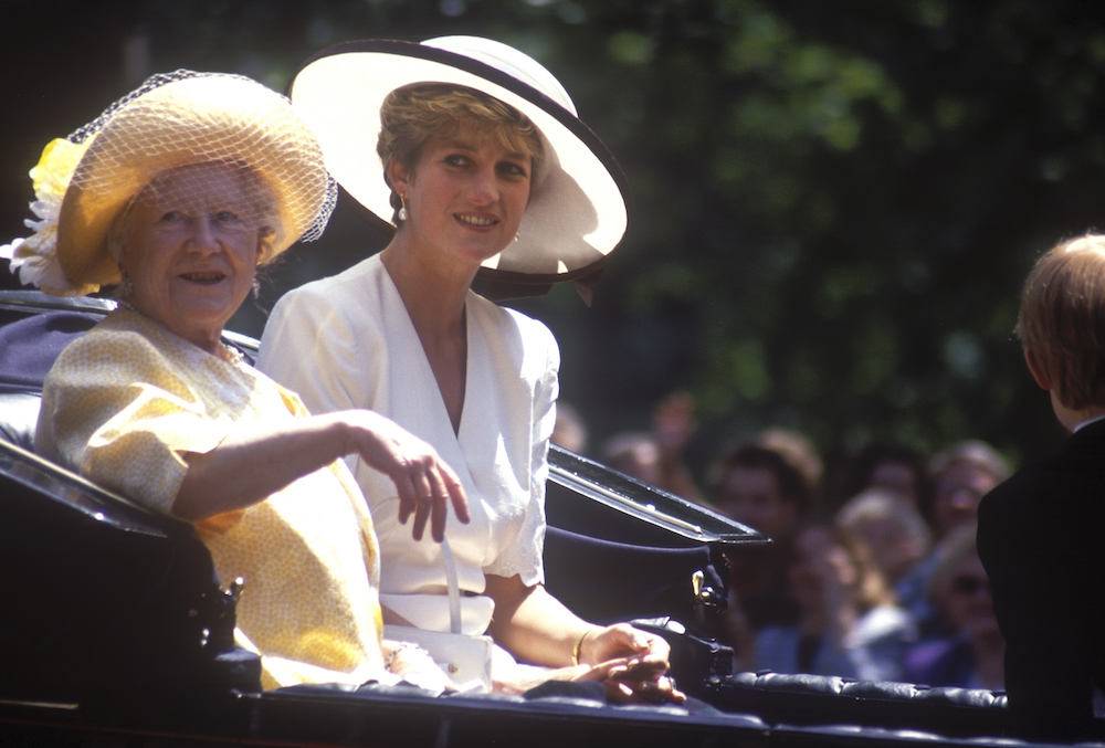 Z Lady Di  (Fot. Getty Images)