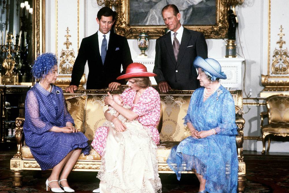 Z całą rodziną (Fot. Getty Images)