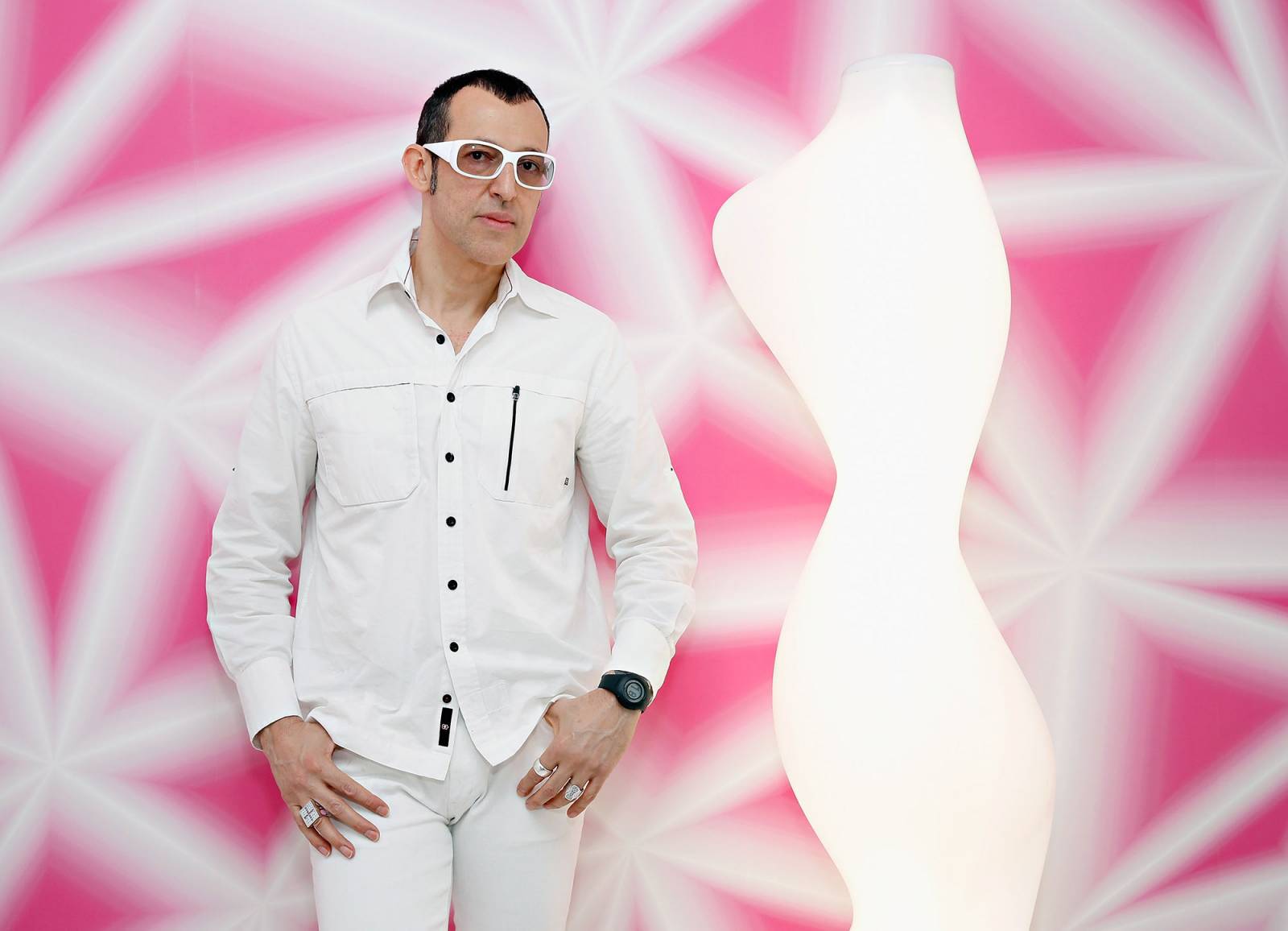Karim Rashid (Fot. Cindy Ord / Stringer via Getty Images)