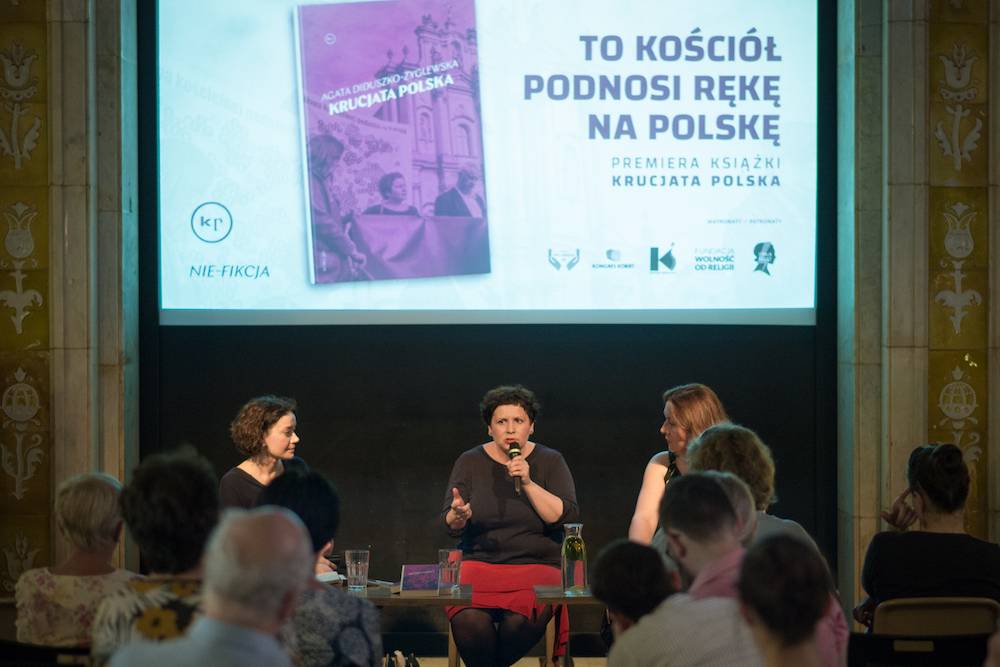 Spotkanie o książce (Fot. Jakub Szafrański)