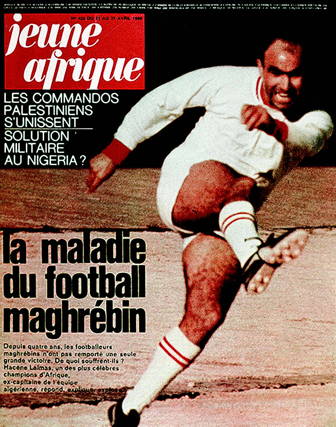 Makiety tygodnika „Jeune Afrique (Fot. Materiały prasowe wydawnictwa Karakter )