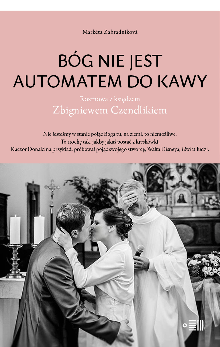 Okładka książki Bóg nie jest automatem do kawy ( fot. materiały prasowe Fundacji Instytutu Reportażu)