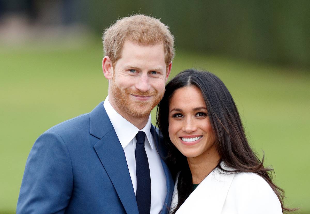 Z żoną, księżną Meghan (Fot. Getty Images)