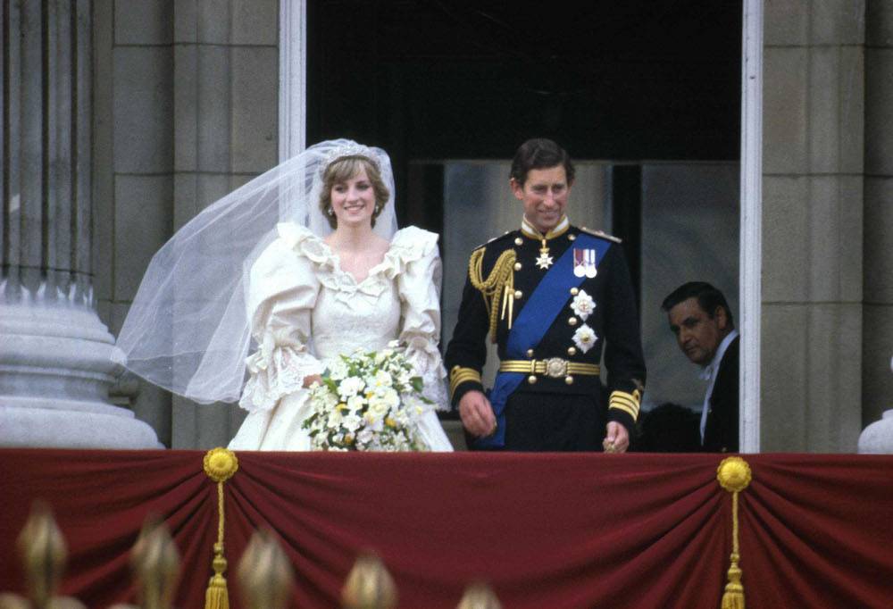Royal Wedding w 1981 r. (Fot. Getty Images)
