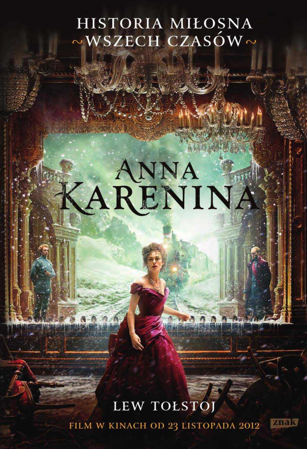 Lew Tołstoj, „Anna Karenina” (Fot. Materiały prasowe)