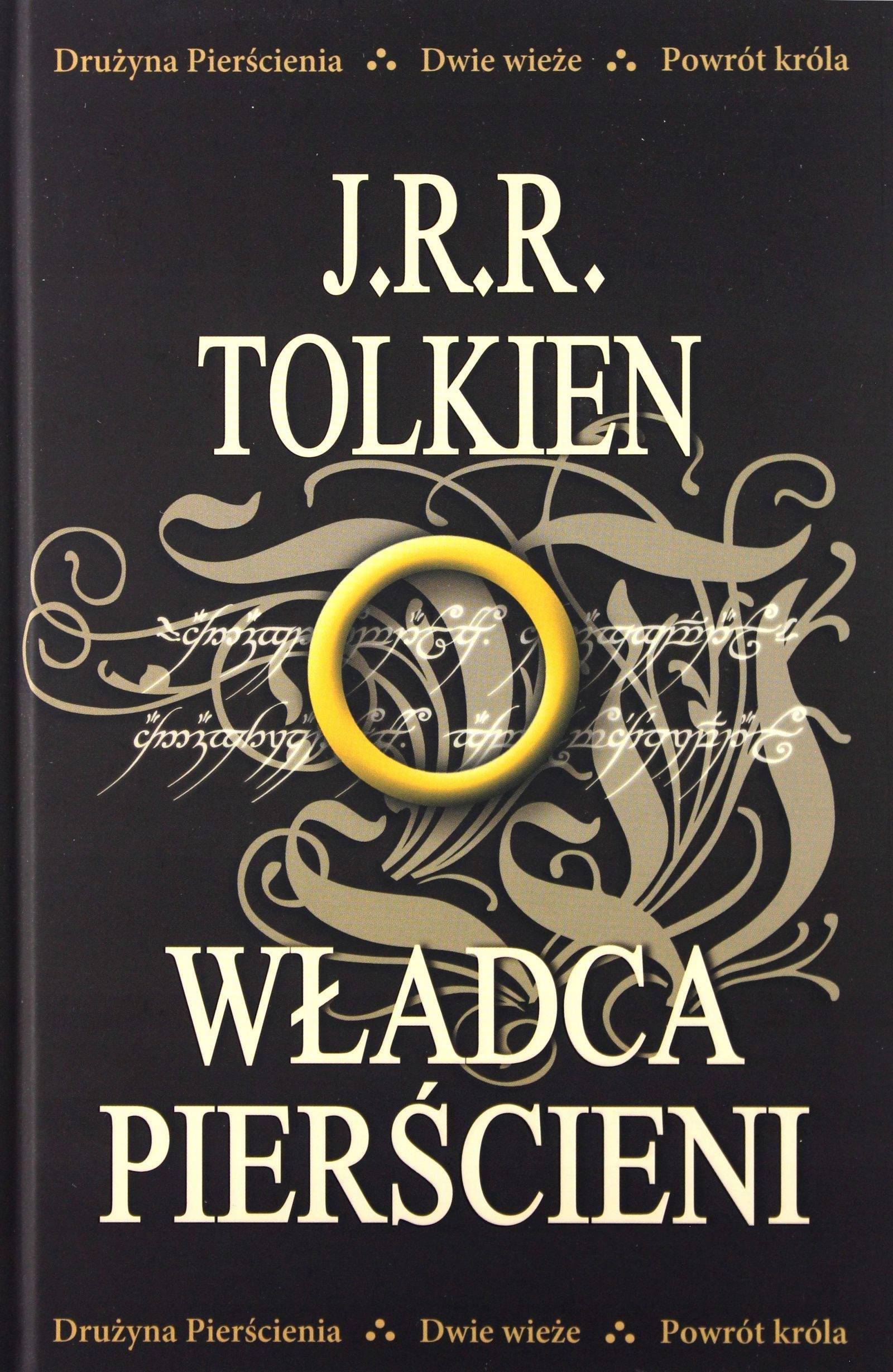 J.R.R.Tolkien, „Władca Pierścieni” (Fot. Materiały prasowe)