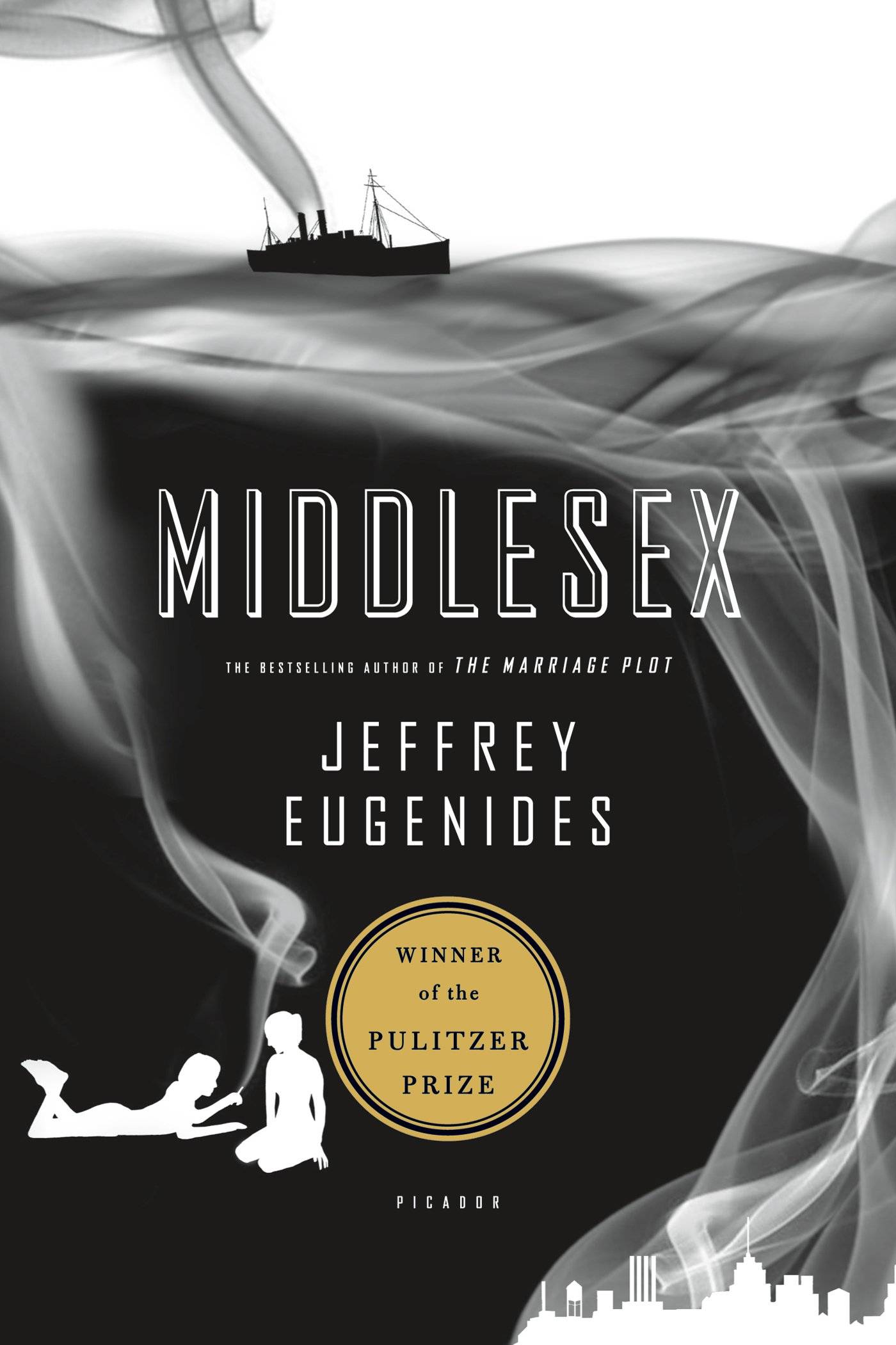 Jeffrey Eugenides „Middlesex”, (Fot. materiały prasowe)