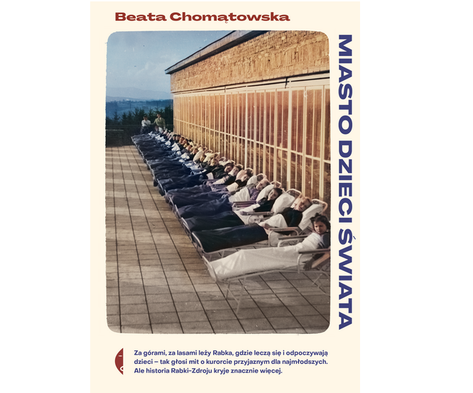 „Miasto dzieci świata, Beata Chomątowska, Wydawnictwo Czarne / (Fot. Materiały prasowe)