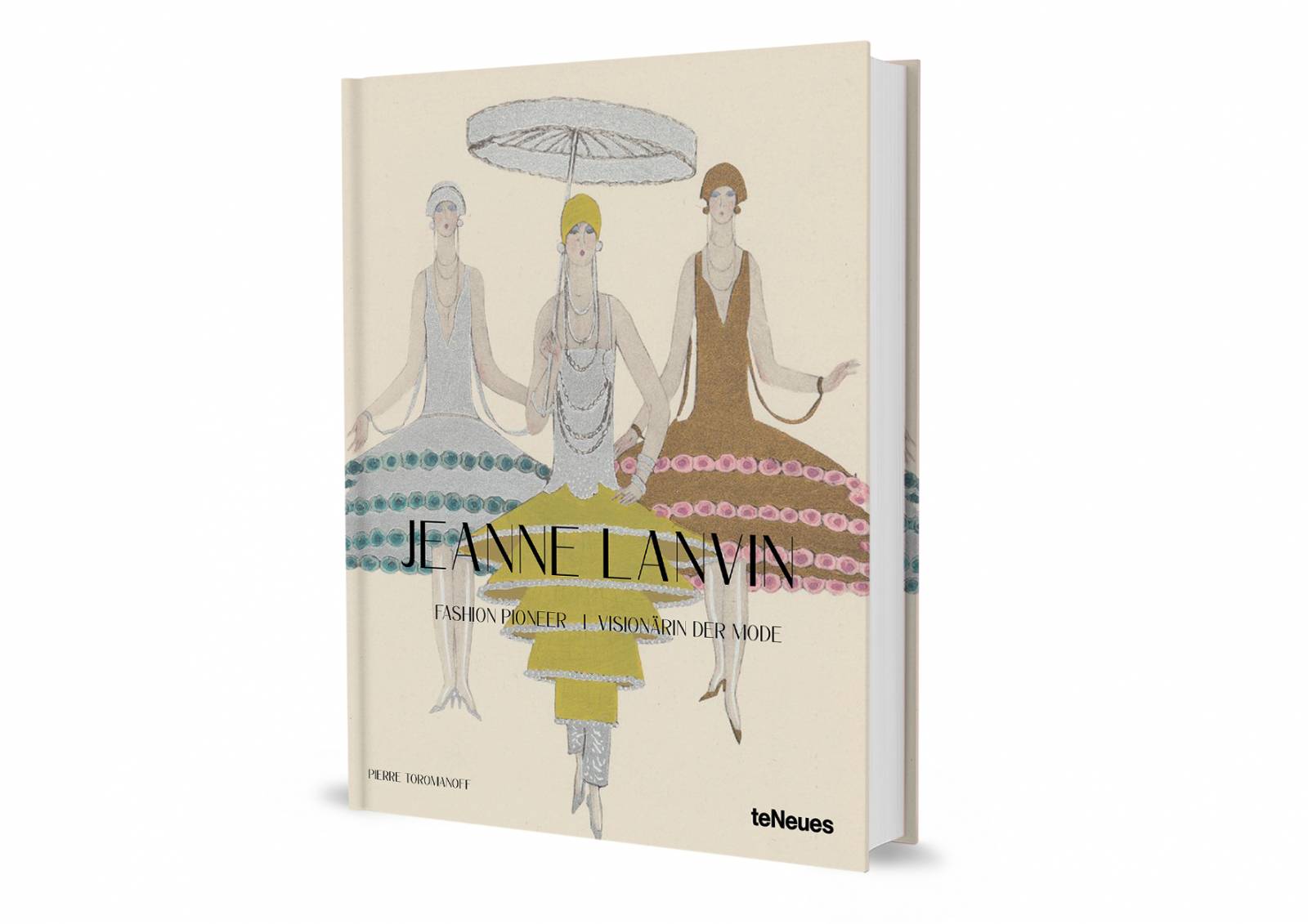 „Jeanne Lanvin: Fashion Pioneer”, Pierre Toromanoff (Fot. teNeues Verlag)