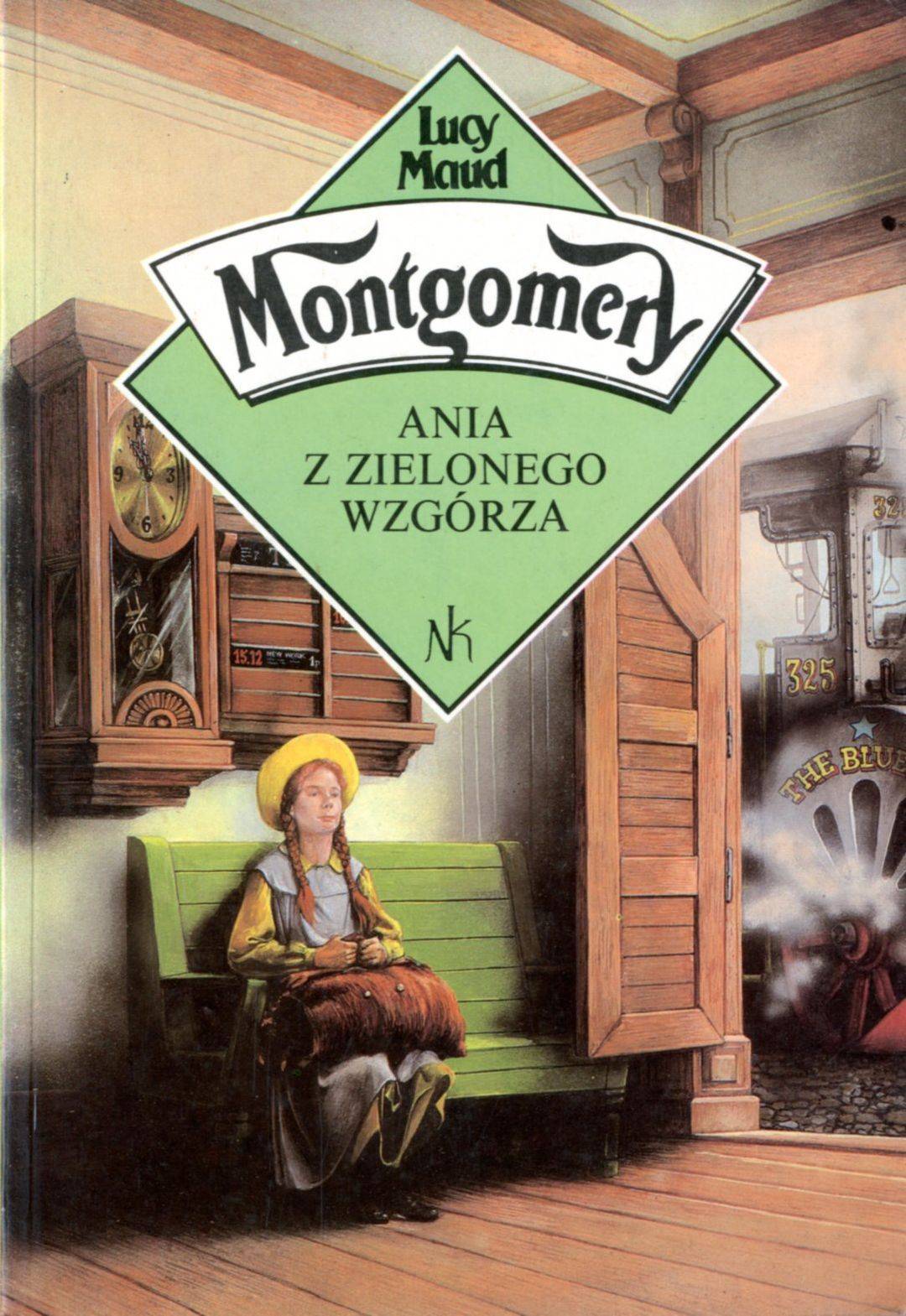 „Ania z Zielonego Wzgórza” Lucy Maud Montgomery (Fot. Materiały prasowe)