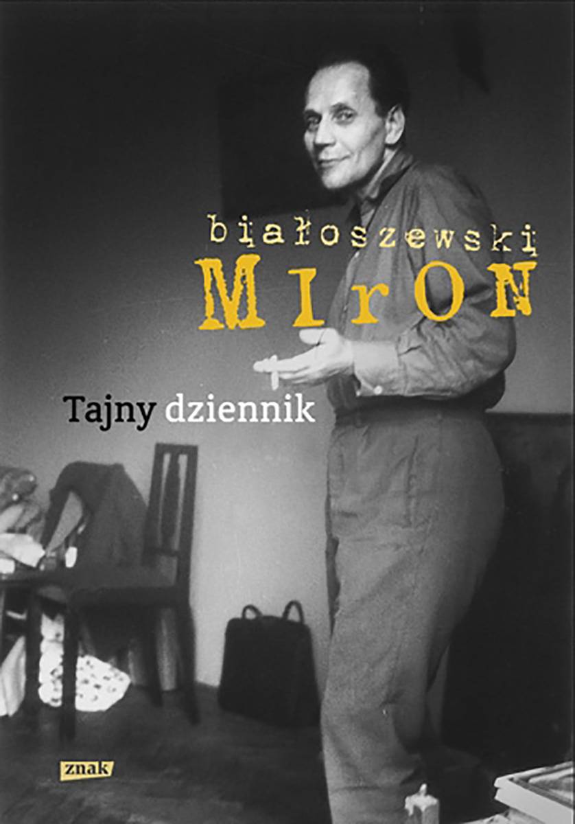 Miron Białoszewski Tajny dziennik (Fot. Materiały prasowe)