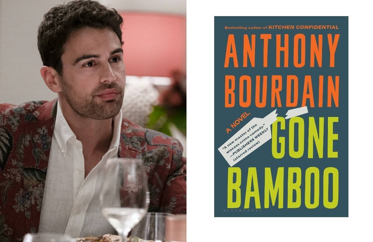 Theo James jako Cameron Sullivan, książka Gone Bamboo Anthonyego Bourdaina (Fot. Materiały prasowe)