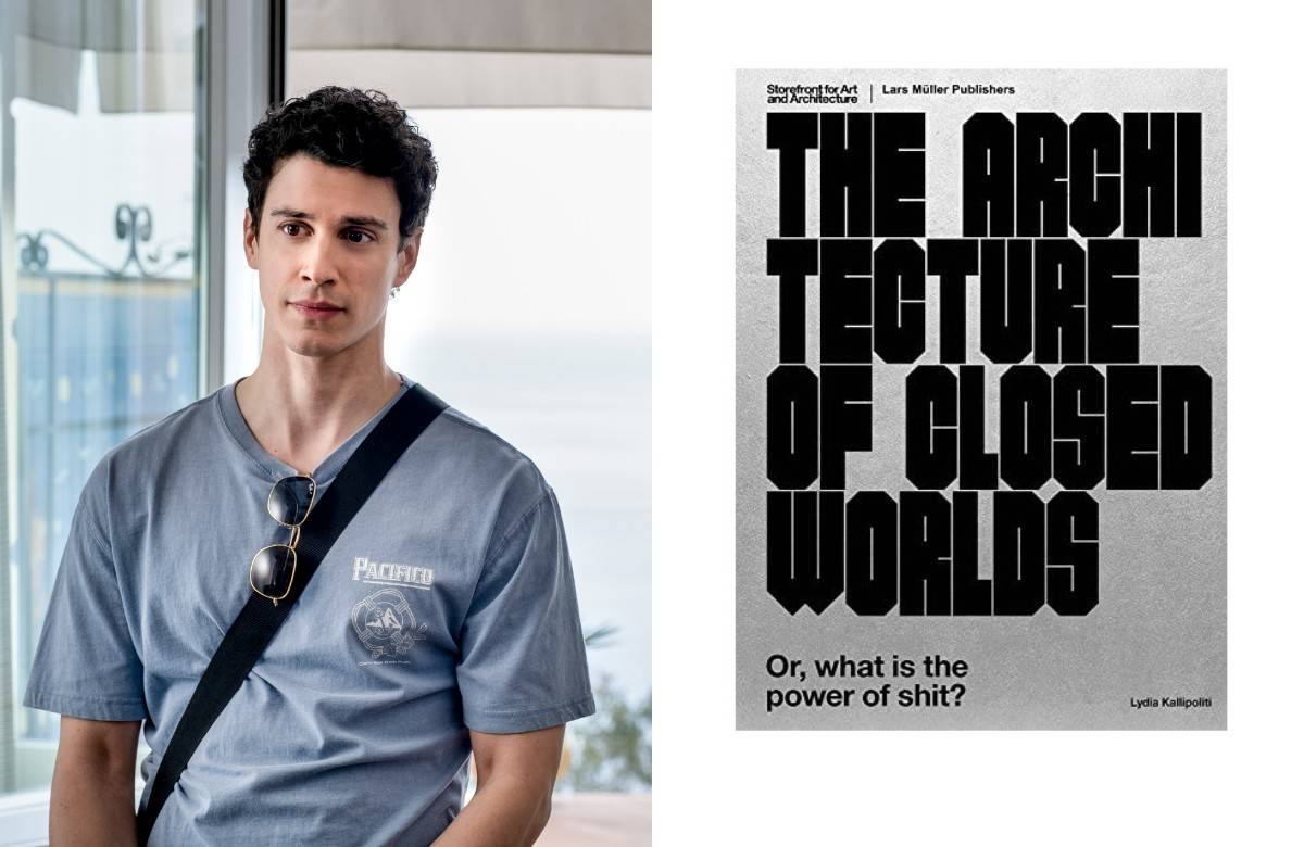 Adam DiMarco jako Albie Di Grasso, książka „The Architecture of Closed World Lydii Kallipoliti (Fot. Materiały prasowe)