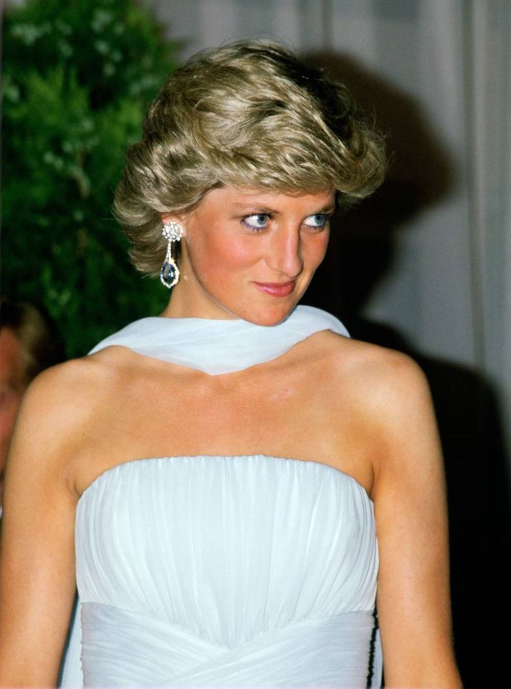 Księżna Diana w Cannes w 1987 roku (Photo by Tim Graham Photo Library via Getty Images)