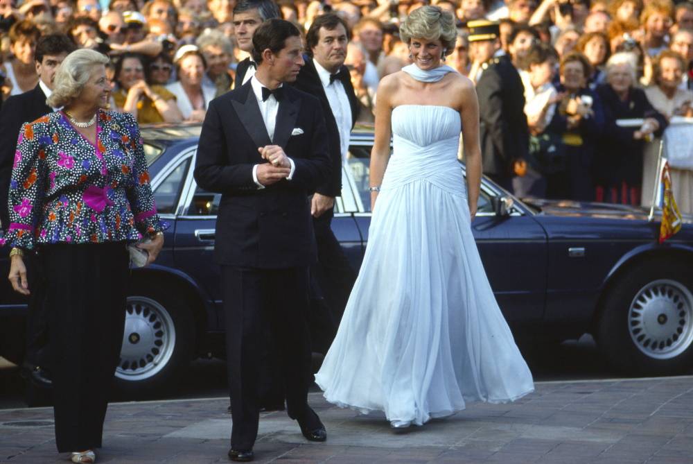 Księżna Diana i książę Karol w Cannes (Photo by Tim Graham Photo Library via Getty Images)