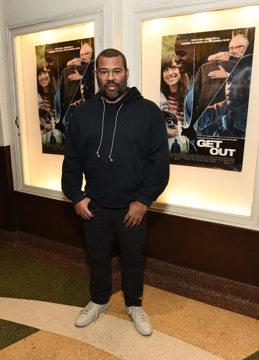 Jordan Peele (Fot. Amanda Edwards, Getty Images)