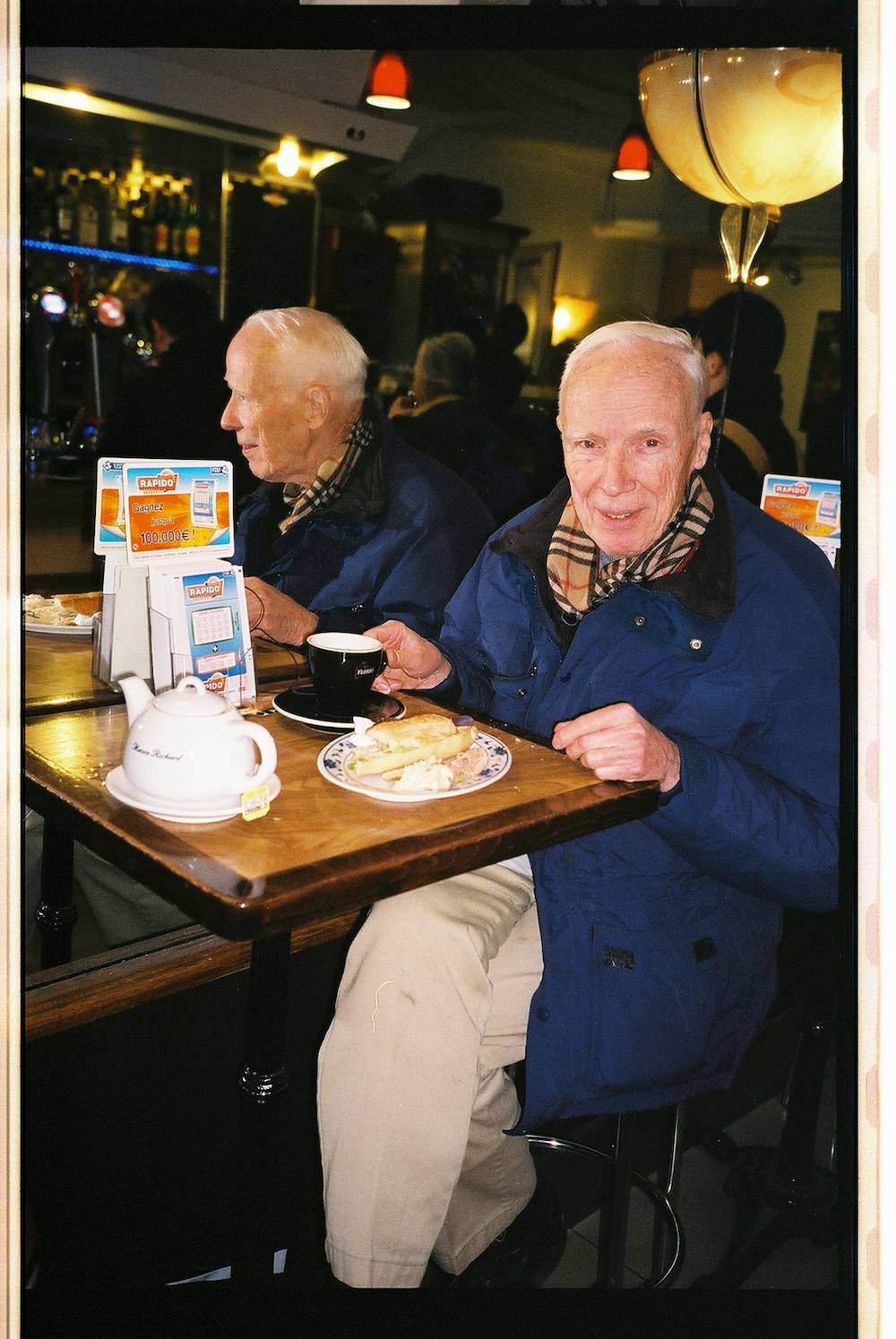 Bill Cunningham (Fot. Kuba Dąbrowski)