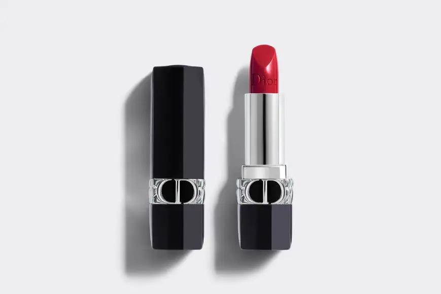 Pomadka Rouge Dior 195 zł (Fot. materiały prasowe)