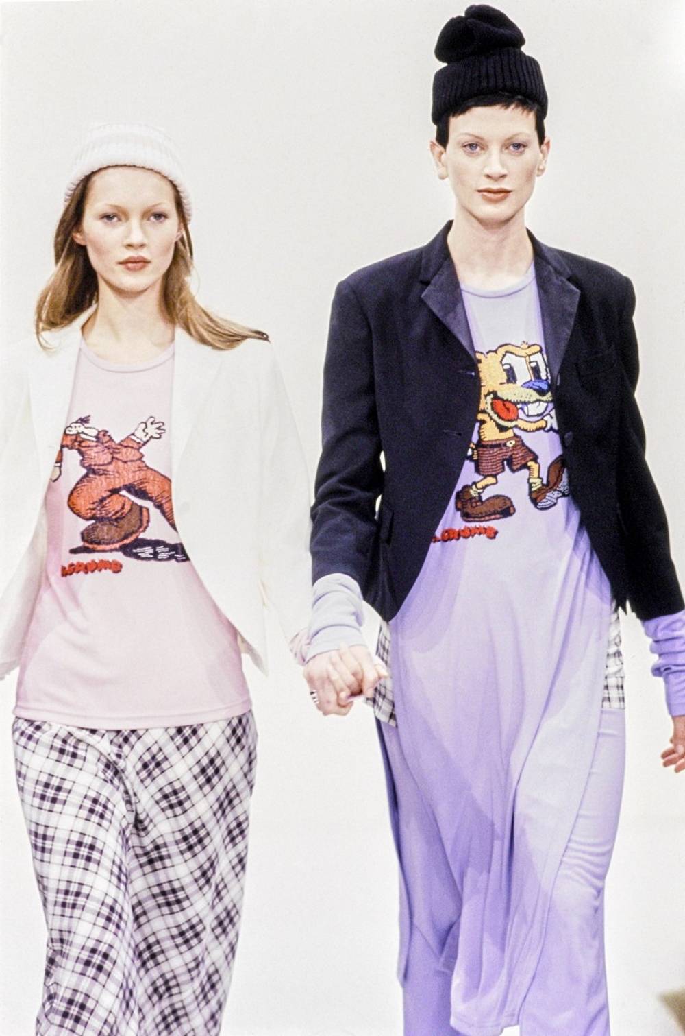 Pokaz Marca Jacobsa dla Perry Ellis (Fot. Fot. Condé Nast Archive)