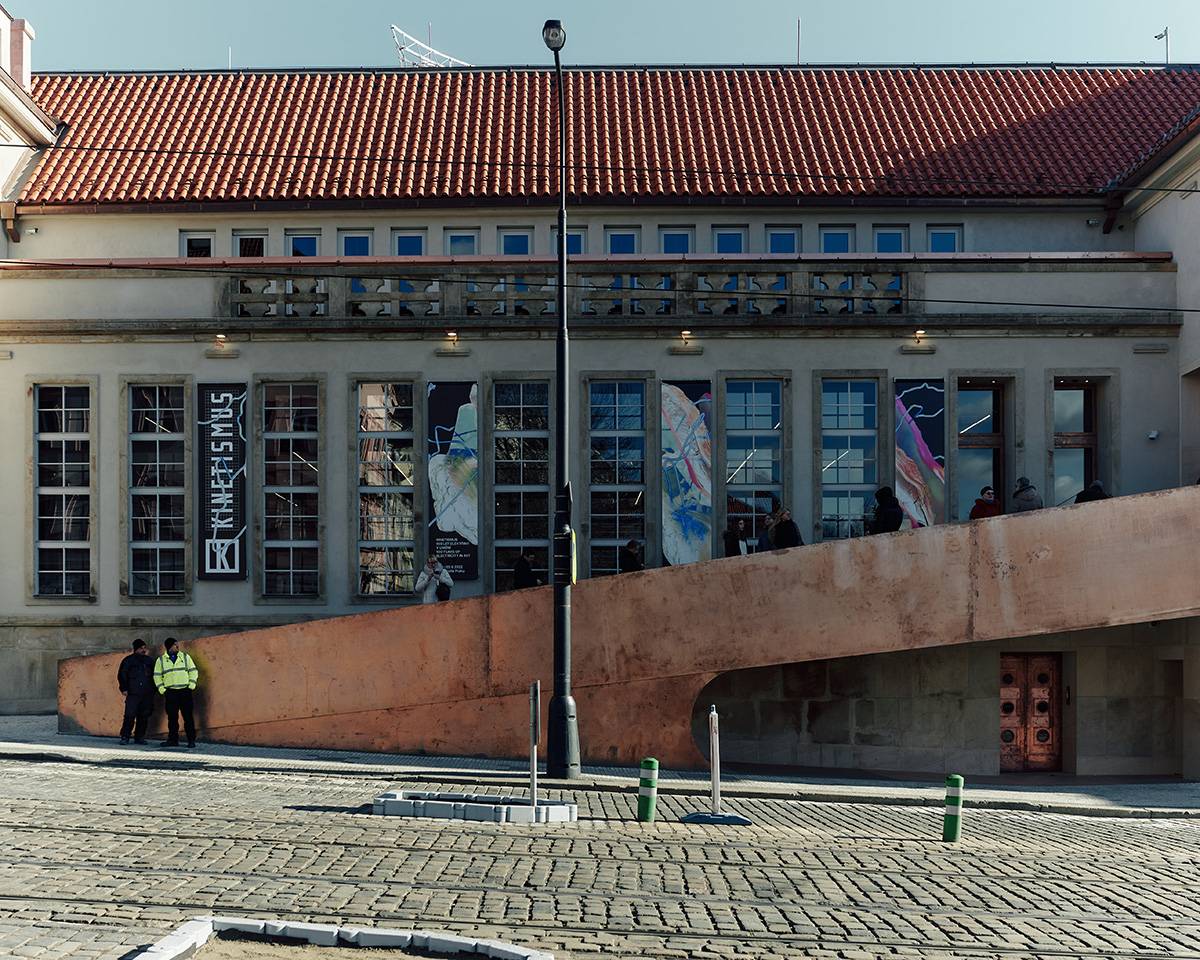 Fot. Vojtěch Veškrna, Kunsthalle Praha