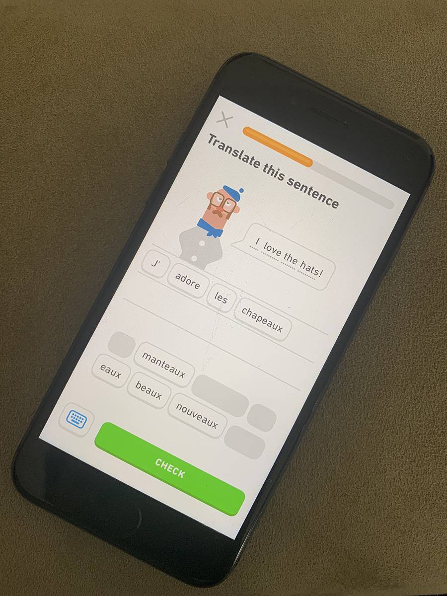 Nauka francuskiego na Duolingo to prawie zabawa; wciągnąłem się jak w Candy Crush