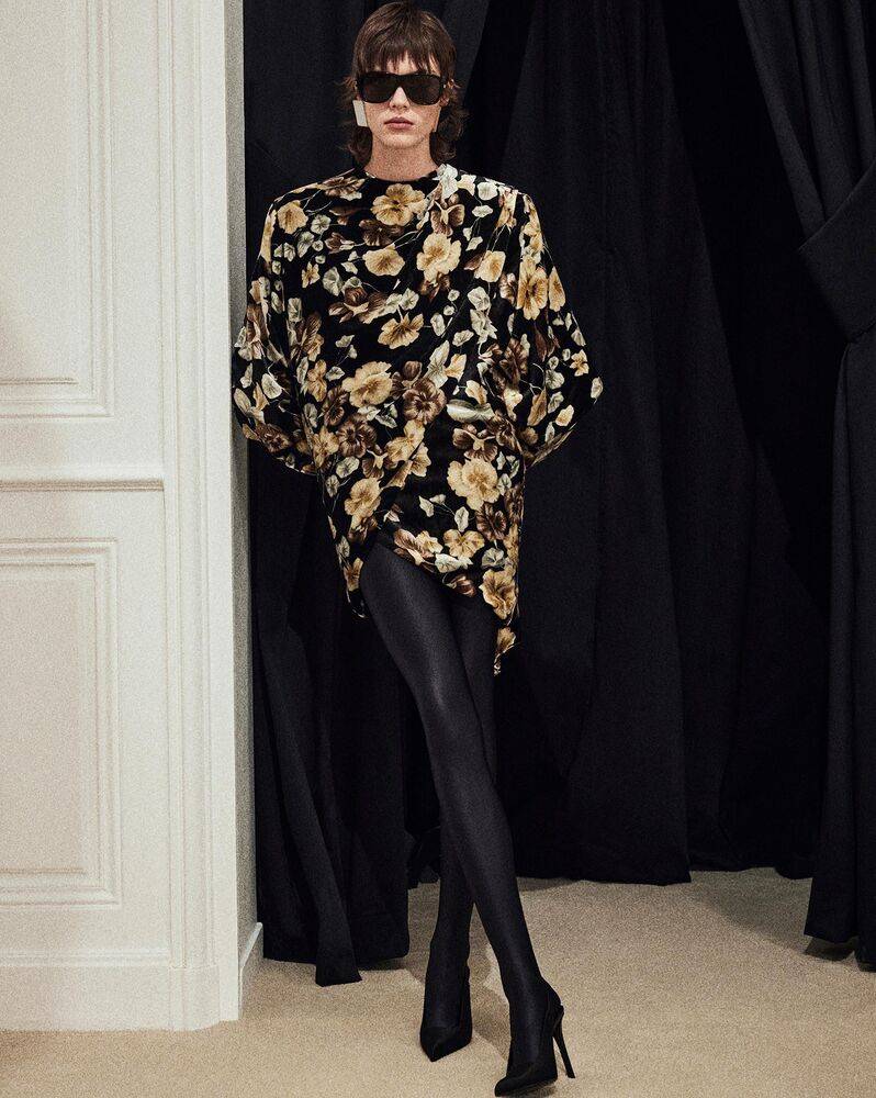 Saint Laurent Pre-Fall 2023 / Fot. materiały prasowe