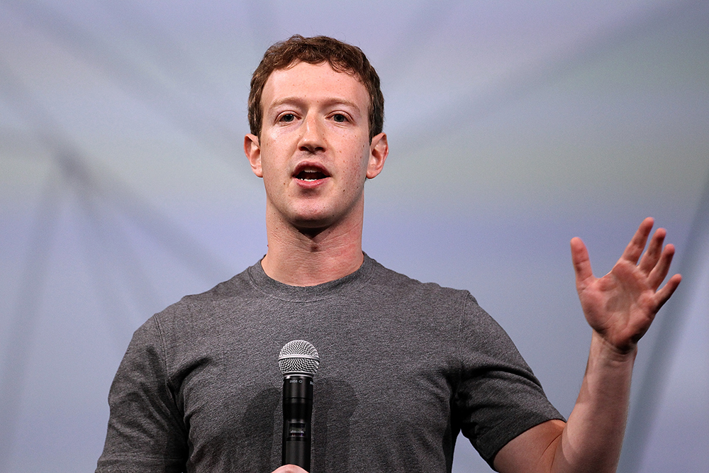 Mark Zuckerberg / Fot. Justin Sullivan, Getty Images)
