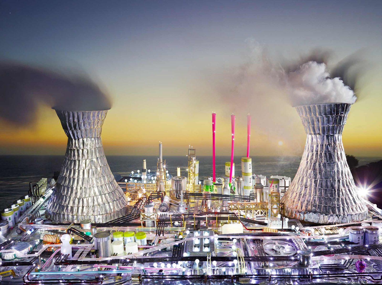 David LaChapelle, Land Scape Pacific Sunset (Fot. Materiały prasowe)
