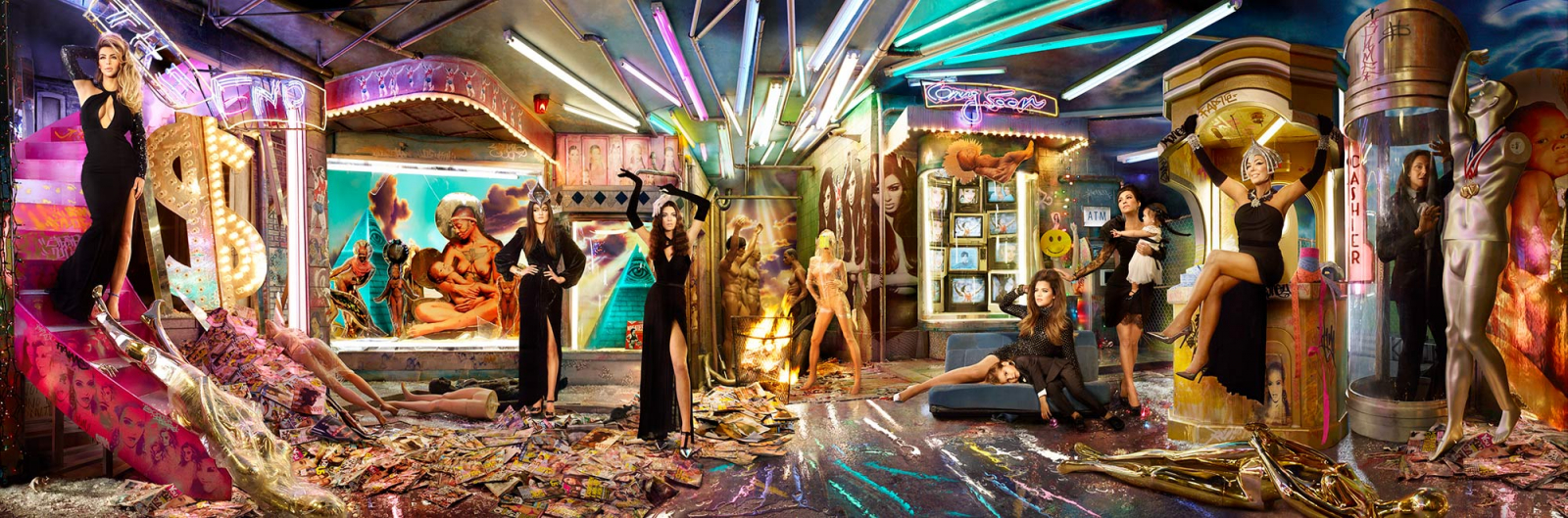 David Lachapell, Showtime at the Apocalypse (Fot. Materiały prasowe)