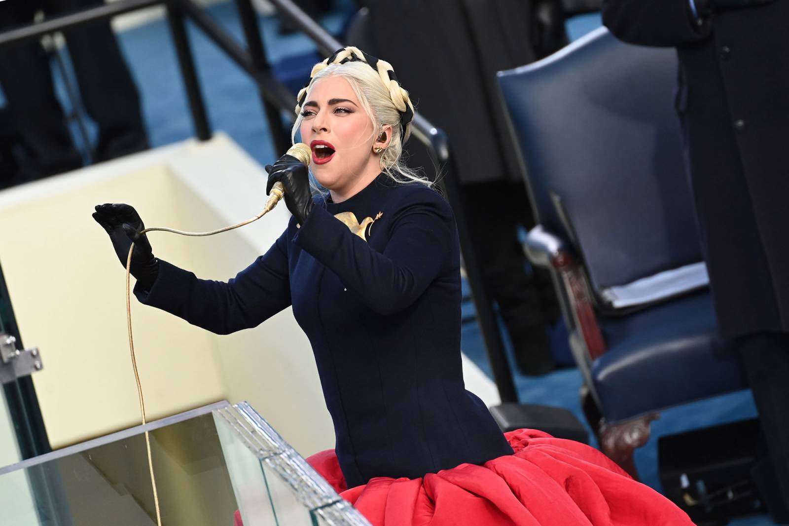 Lady Gaga  (Fot. SAUL LOEB/AFP/East News)