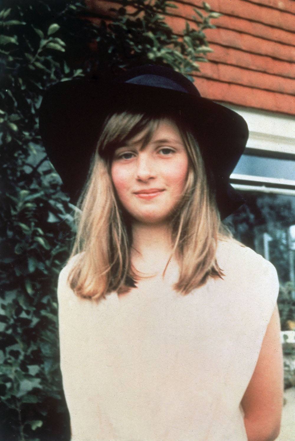 Lady Di jako dziecko (Fot. Getty Images)