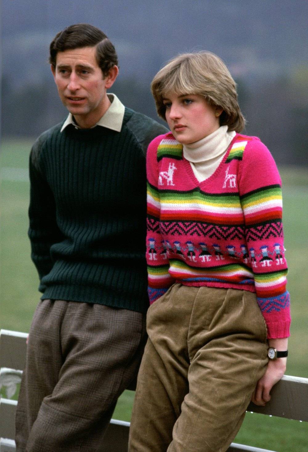 Zaręczona z Księciem Karolem, początek lat 80. (Fot. Getty Images)