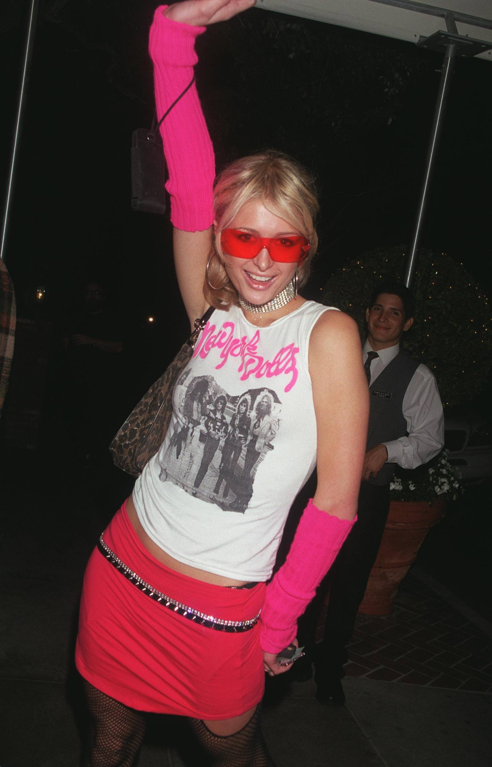 Paris Hilton (Fot. Getty Images)