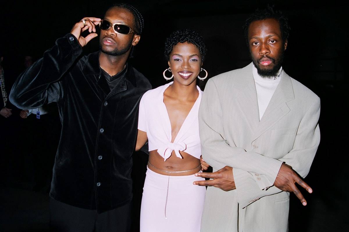 The Fugees na MTV Movie Awards w 1996 roku (Fot. Jeff Kravitz/FilmMagic)