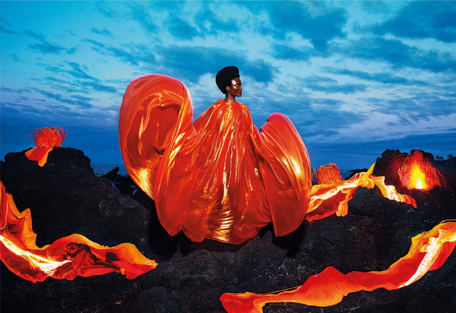 Respect (fot. David LaChapelle, dzięki uprzejmości marki Lavazza)