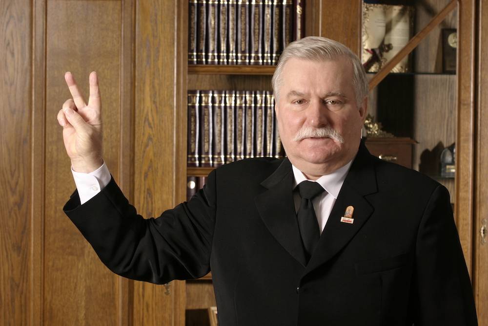 Lech Wałęsa (Fot. materiały z książki)