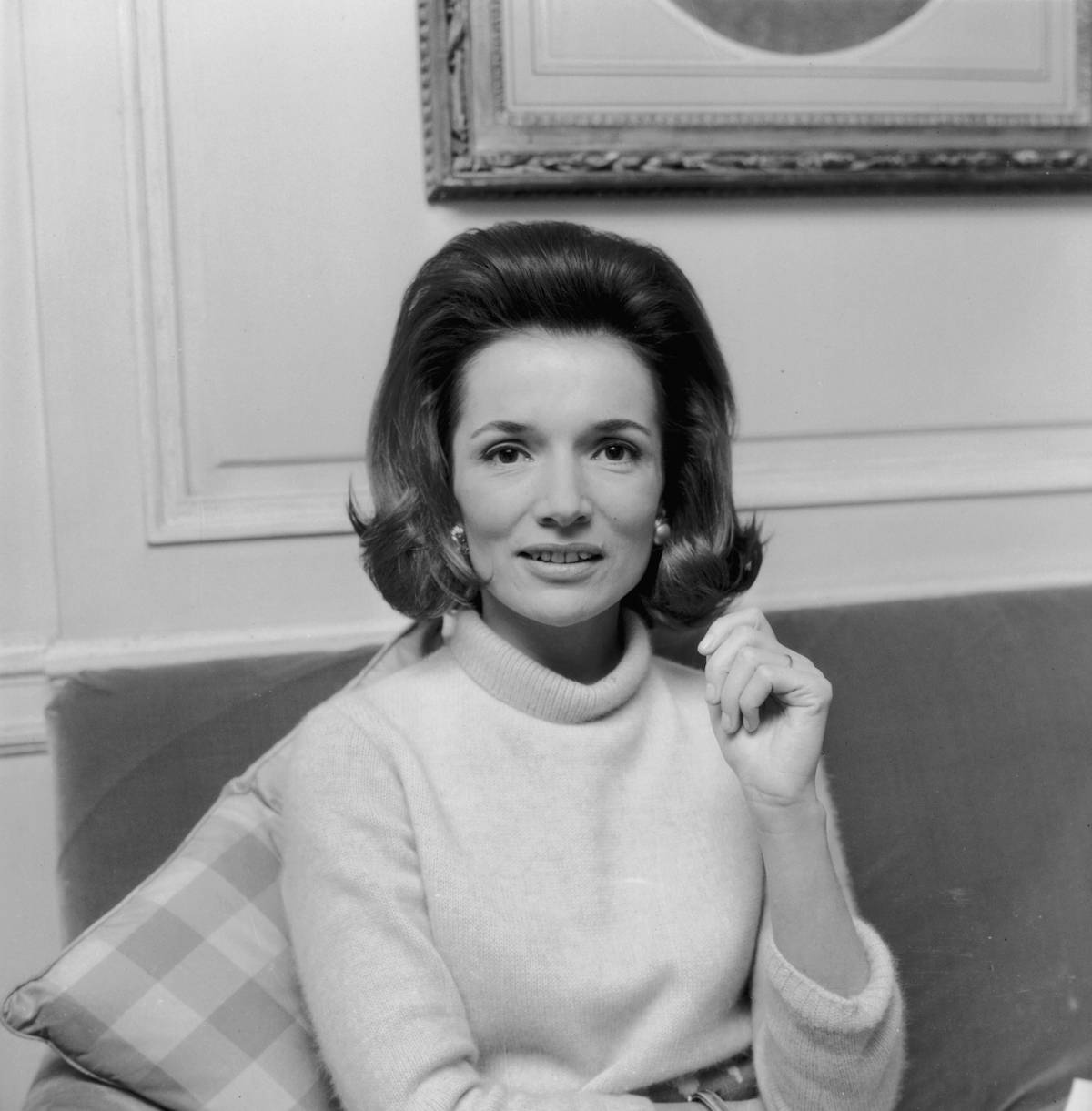 Lee Radziwill (Fot. Getty Images)