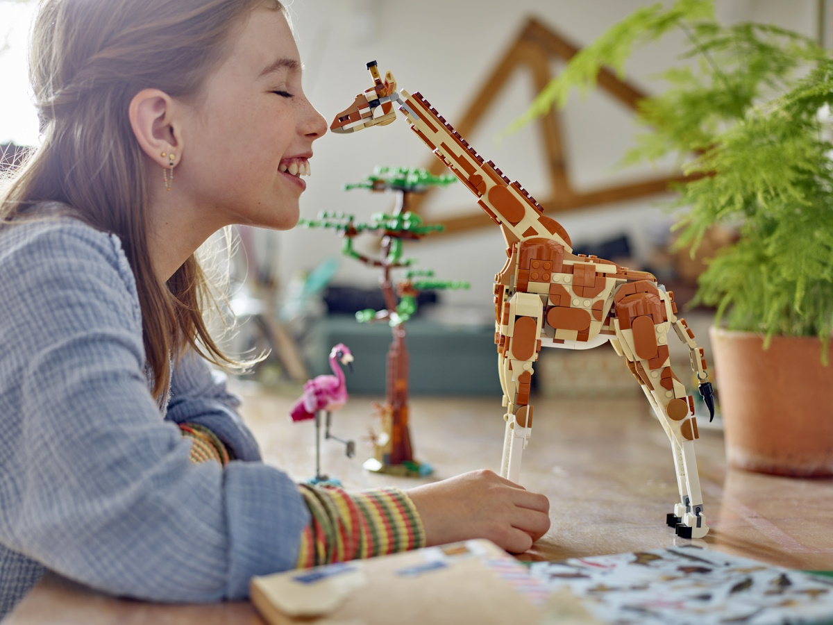 Zestawy Lego to najlepszy prezent pod choinkę. LEGO® Creator 3 w 1 Dzikie zwierzęta safari.